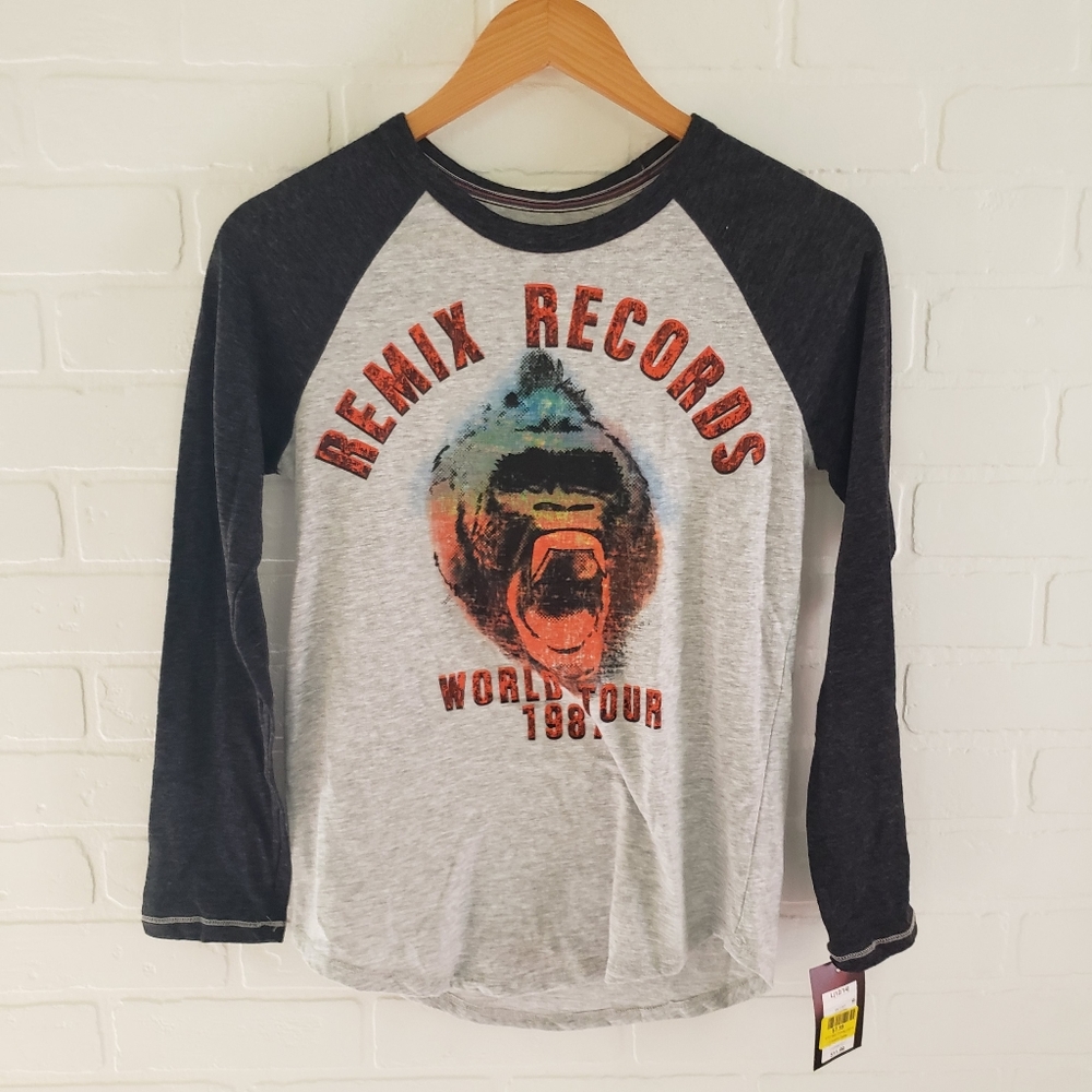 ⚡Art Class Raglan Graphic Tee L (12/14) NWT - Picture 1 of 3
